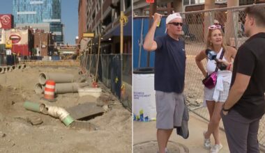 Greektown businesses prepare for Detroit Lions season amid construction