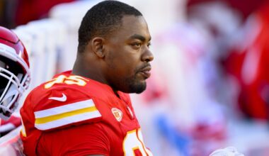 Chiefs' Chris Jones on injury report for personal reasons ahead of Ravens game