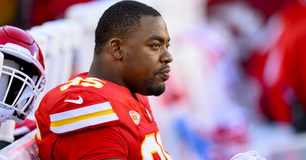 Chiefs' Chris Jones on injury report for personal reasons ahead of Ravens game