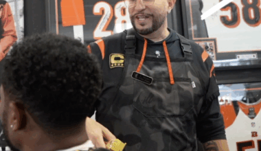 How a DQ encounter led to cutting NFL hair