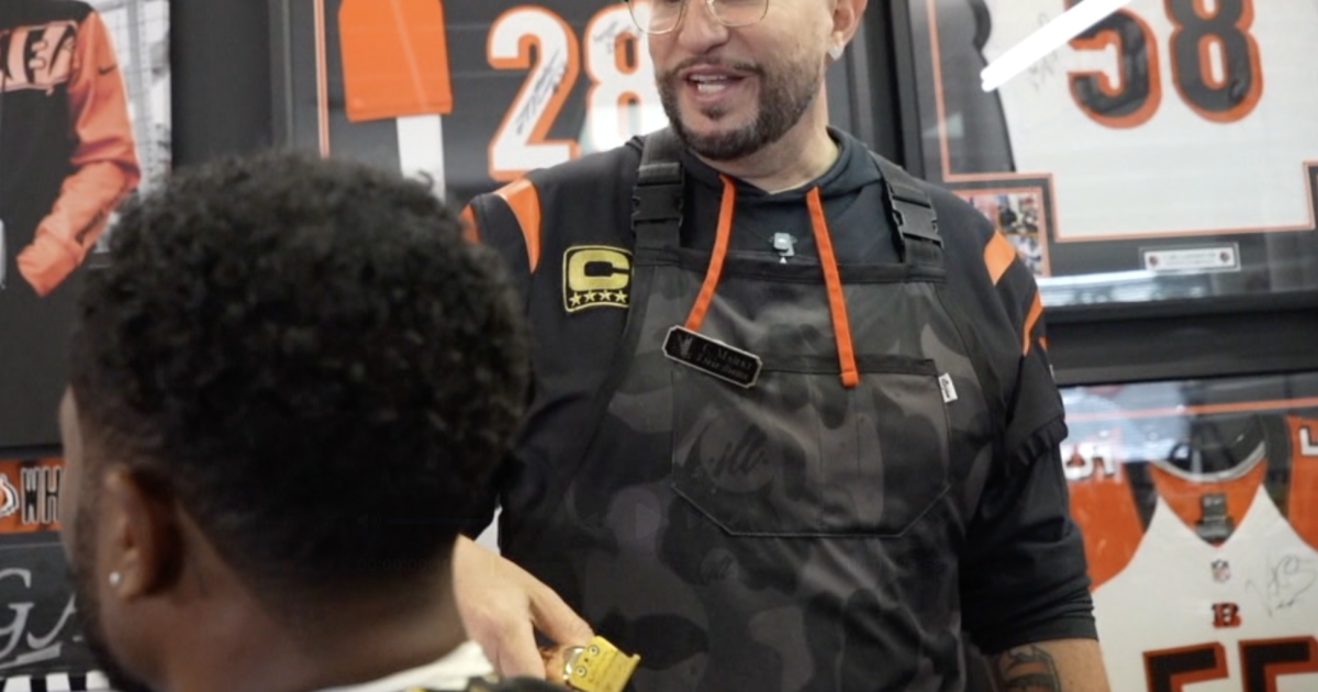 How a DQ encounter led to cutting NFL hair