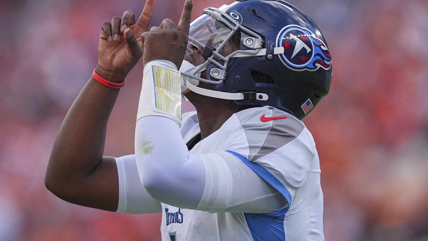 Rookie Cam Ward eager to help Titans win his home opener against the LA Rams