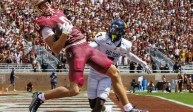 Week 2 in college football starts with some one-sided scores
