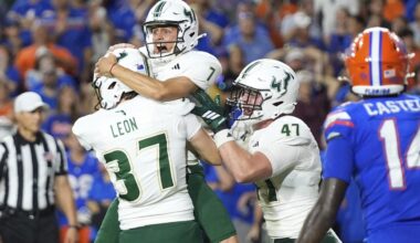 AP Top 25 college football poll rankings: Live updates