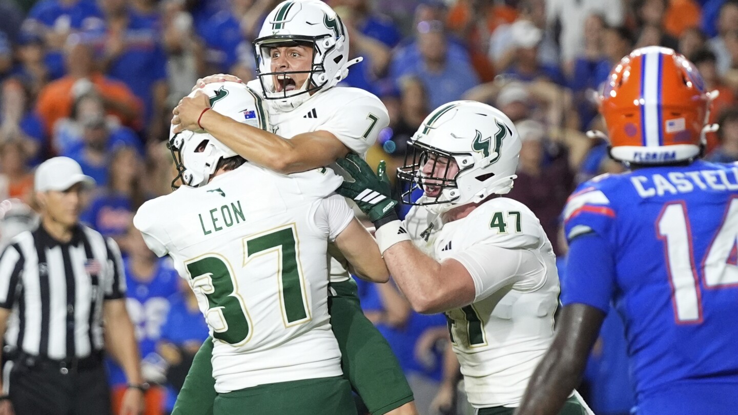 AP Top 25 college football poll rankings: Live updates