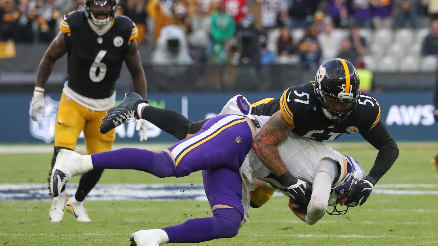 Vikings say Croke Park clock problem was costly in loss to Steelers