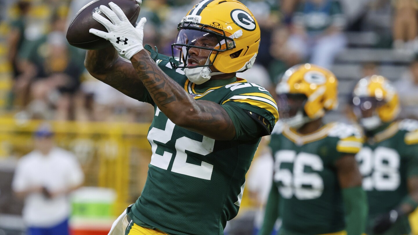 Packers' Golden eager to back up his draft status as he begins NFL career