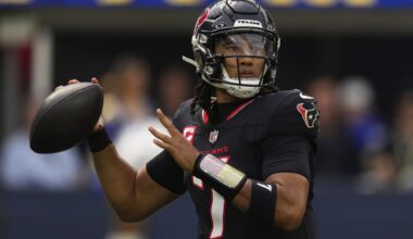 C.J. Stroud says Texans were 'lollygagging' in loss to Rams after a disappointing week of practice