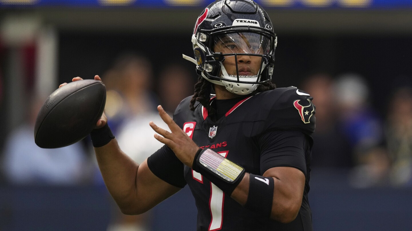 C.J. Stroud says Texans were 'lollygagging' in loss to Rams after a disappointing week of practice