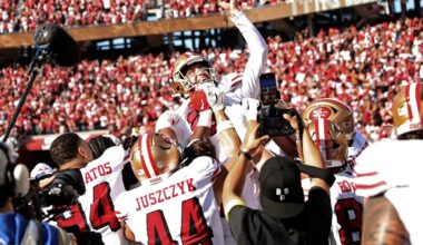 Eddy Pineiro's field goal seals 49ers' win over Cardinals amid Bosa injury