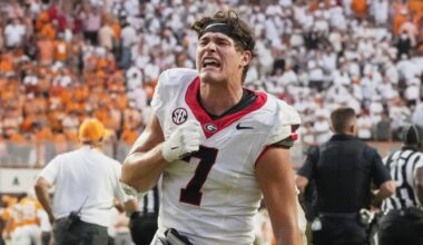 AP Top 25 poll college football Week 4 rankings: Live updates