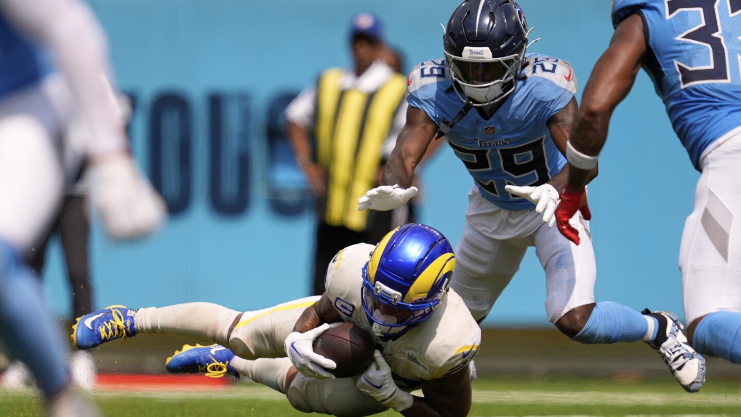 Tennessee Titans trade cornerback Jarvis Brownlee Jr. to New York Jets