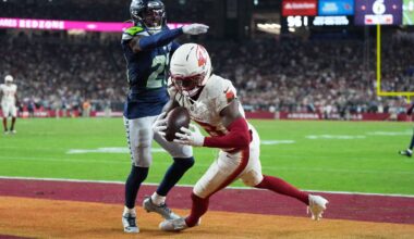 Cardinals' Marvin Harrison Jr. shows mercurial side with TD, bobbled pass against Seahawks