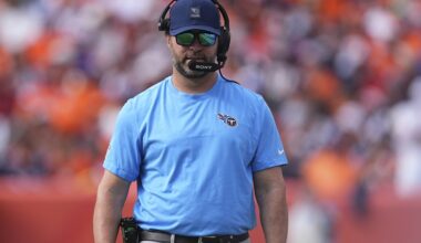 Titans coach Brian Callahan didn't challenge call on a catch and his explanation doesn't help