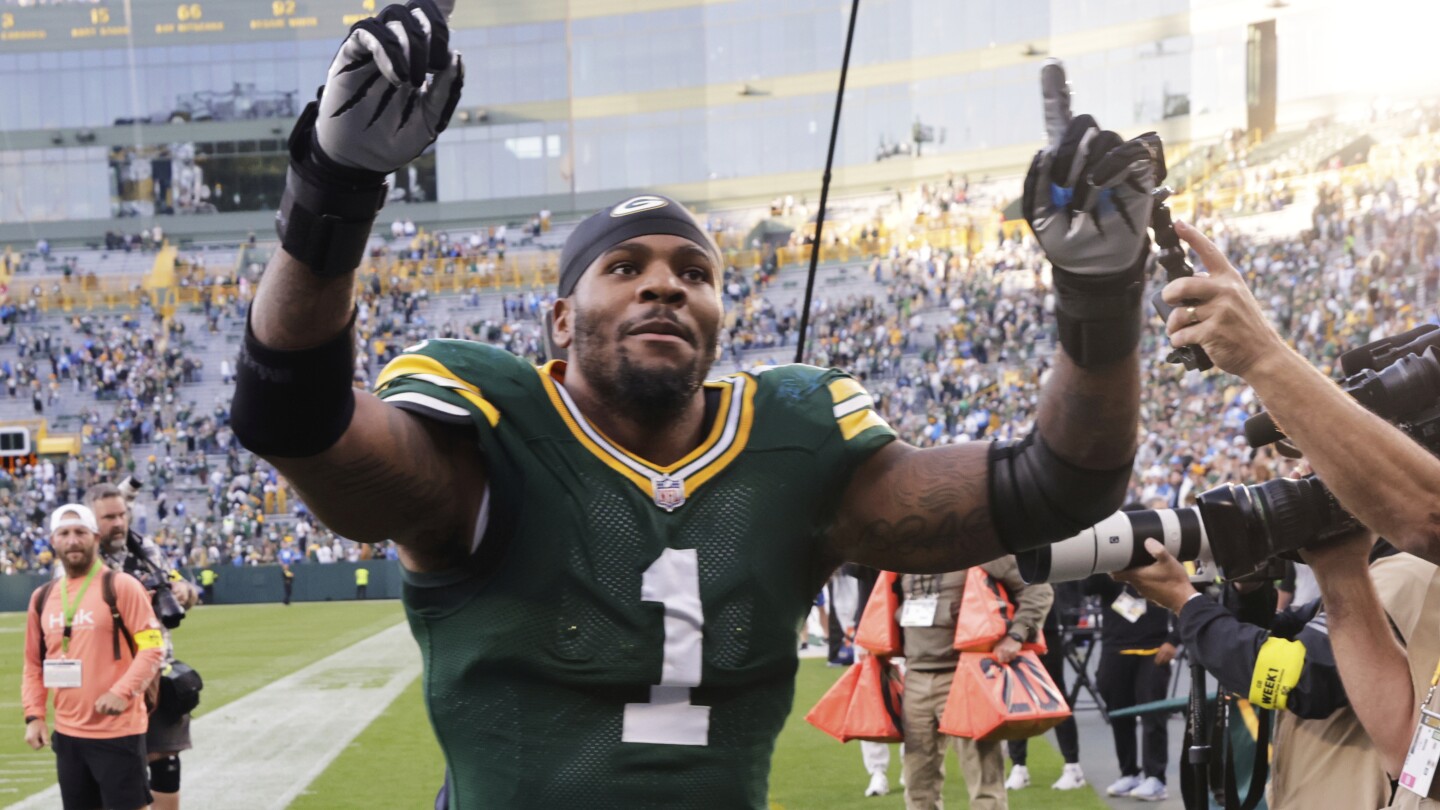 It's a reunion when Micah Parsons Packers face Dan Quinn's Commanders