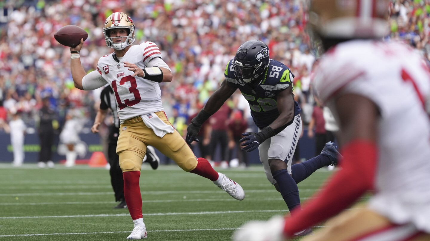 Brock Purdy unlikely to start for 49ers against Cardinals