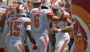 Baker Mayfield leads Tampa Bay to another thrilling win, 29-27 over New York Jets