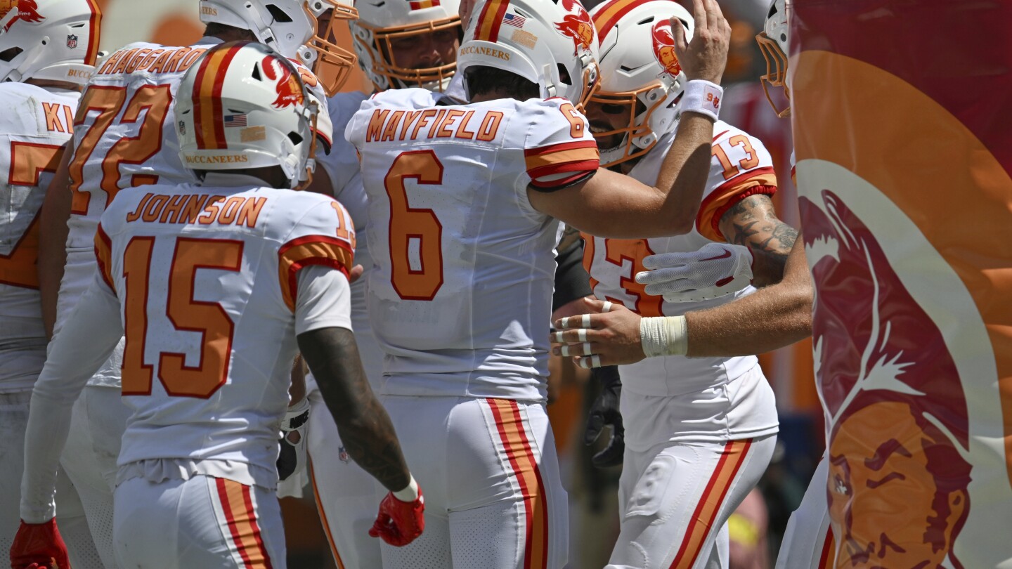 Baker Mayfield leads Tampa Bay to another thrilling win, 29-27 over New York Jets