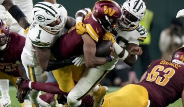 Jayden Daniels, Commanders are 1-1 with plenty to work on