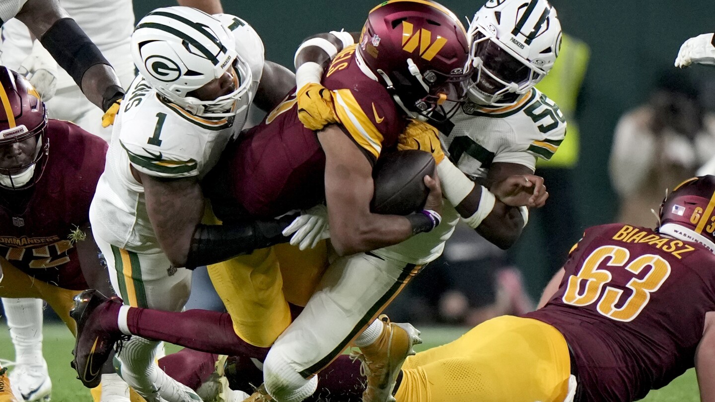 Jayden Daniels, Commanders are 1-1 with plenty to work on