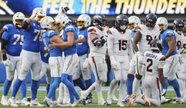 Undefeated Chargers visit the winless Giants looking to start 4-0