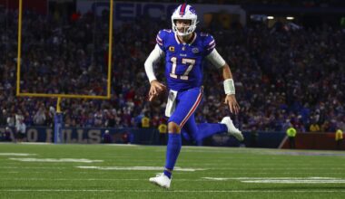 Josh Allen and the Bills focused on handling the new-look Jets after pulling off Week 1 stunner