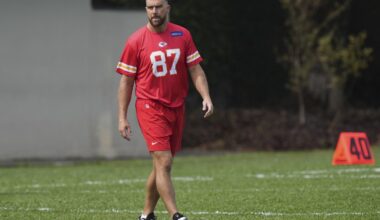 Travis Kelce on engagement to Taylor Swift: 'I got one more ring'