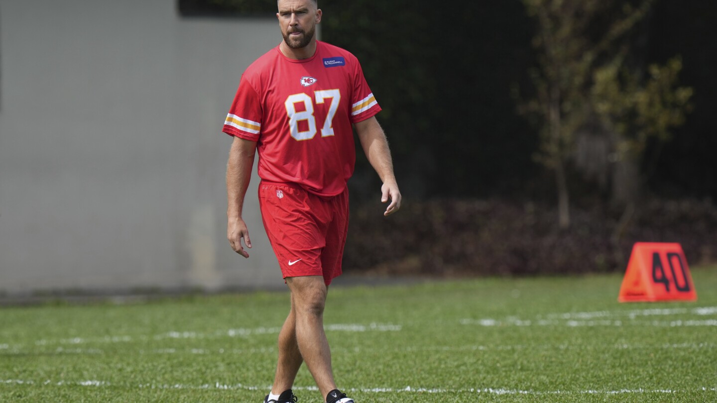 Travis Kelce on engagement to Taylor Swift: 'I got one more ring'
