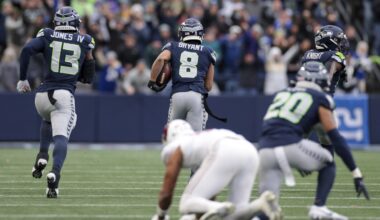 Coby Bryant's pick-6 highlights big day for Seahawks' defense in 16-6 win over Cardinals