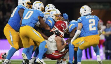 Chiefs coach Andy Reid says emotional outbursts in loss to Chargers are 'part of the game'