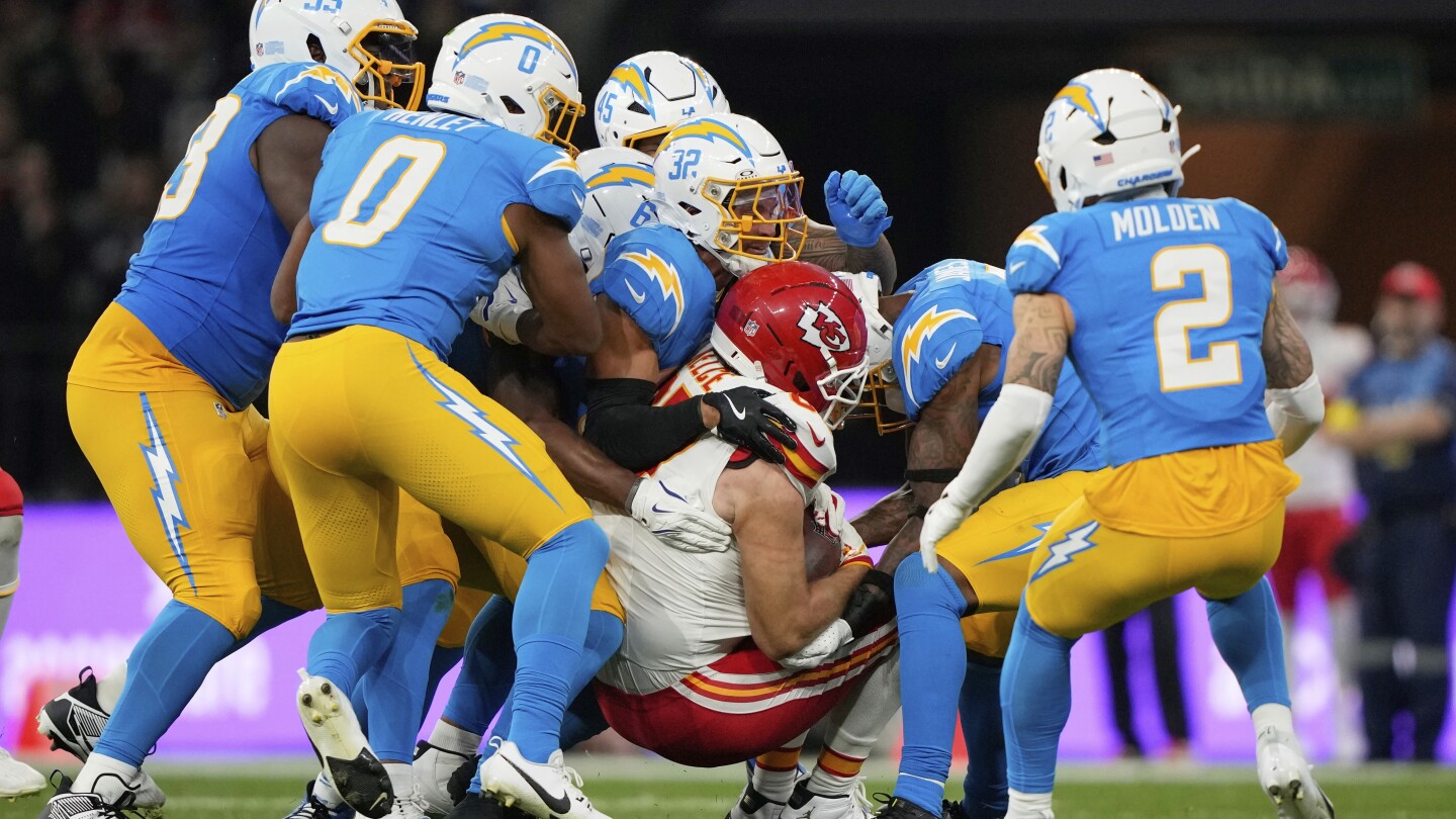 Chiefs coach Andy Reid says emotional outbursts in loss to Chargers are 'part of the game'