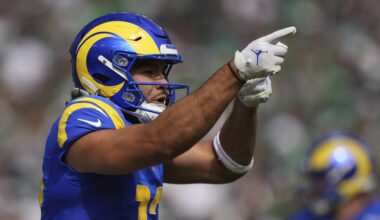 Rams hope to shake off loss to Eagles when they host Colts