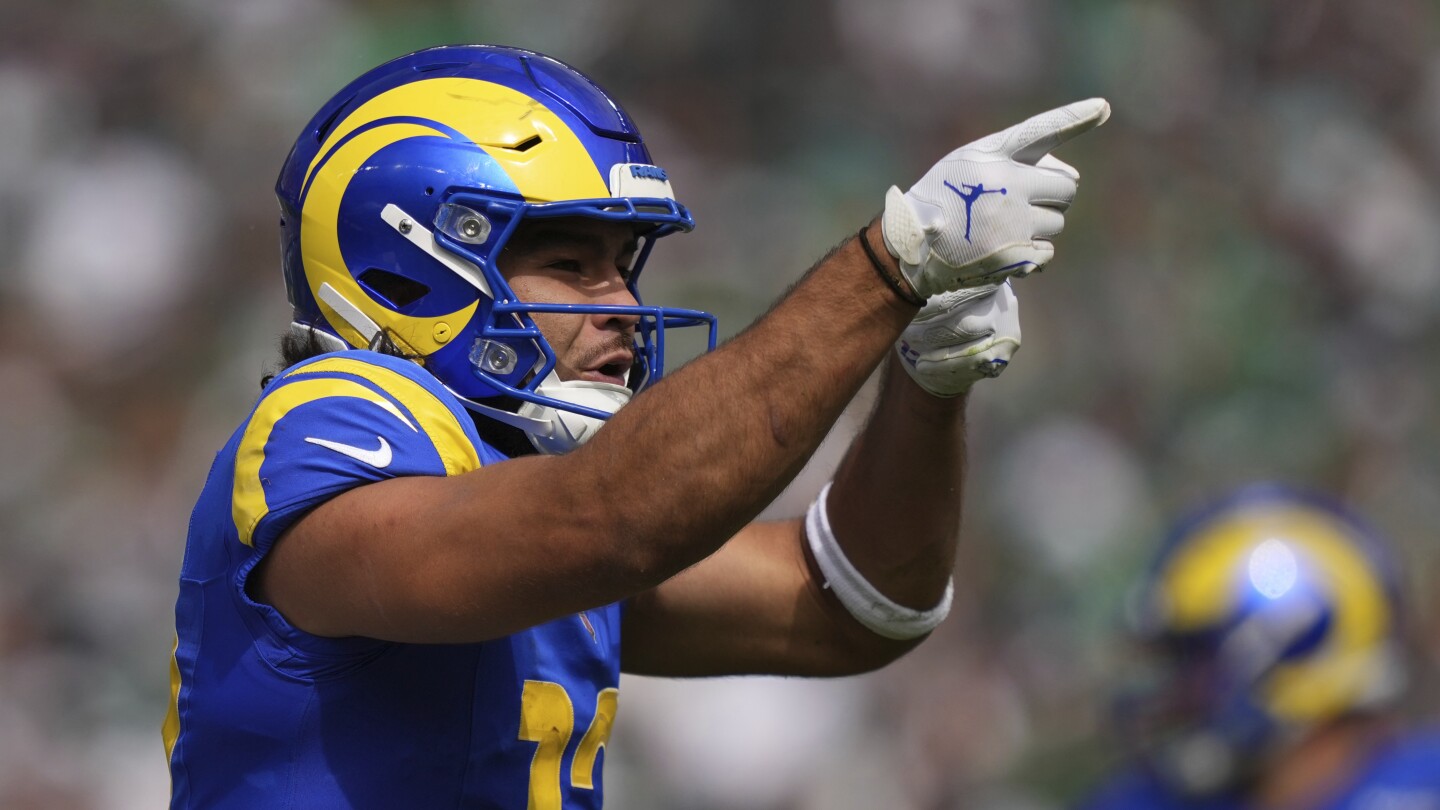 Rams hope to shake off loss to Eagles when they host Colts