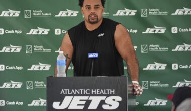 New York Jets' Alijah Vera-Tucker faces injury setback before season opener, AP source says