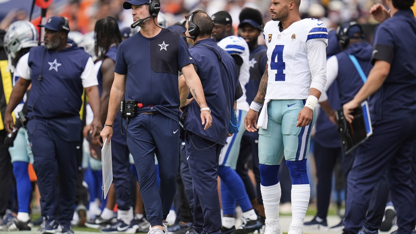 Cowboys are adrift without Micah Parsons. Now they have to see him up close