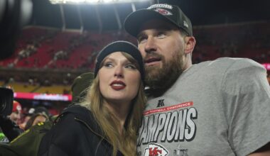 Taylor Swift is a good luck charm for soccer team hosting Travis Kelce's 1st game in Brazil