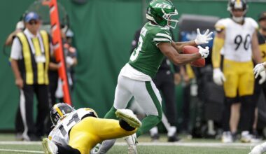 Jets release Xavier Gipson after fumble in season-opening loss to Steelers