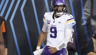McCarthy heads into home debut for Vikings in prime-time matchup against Penix, Falcons