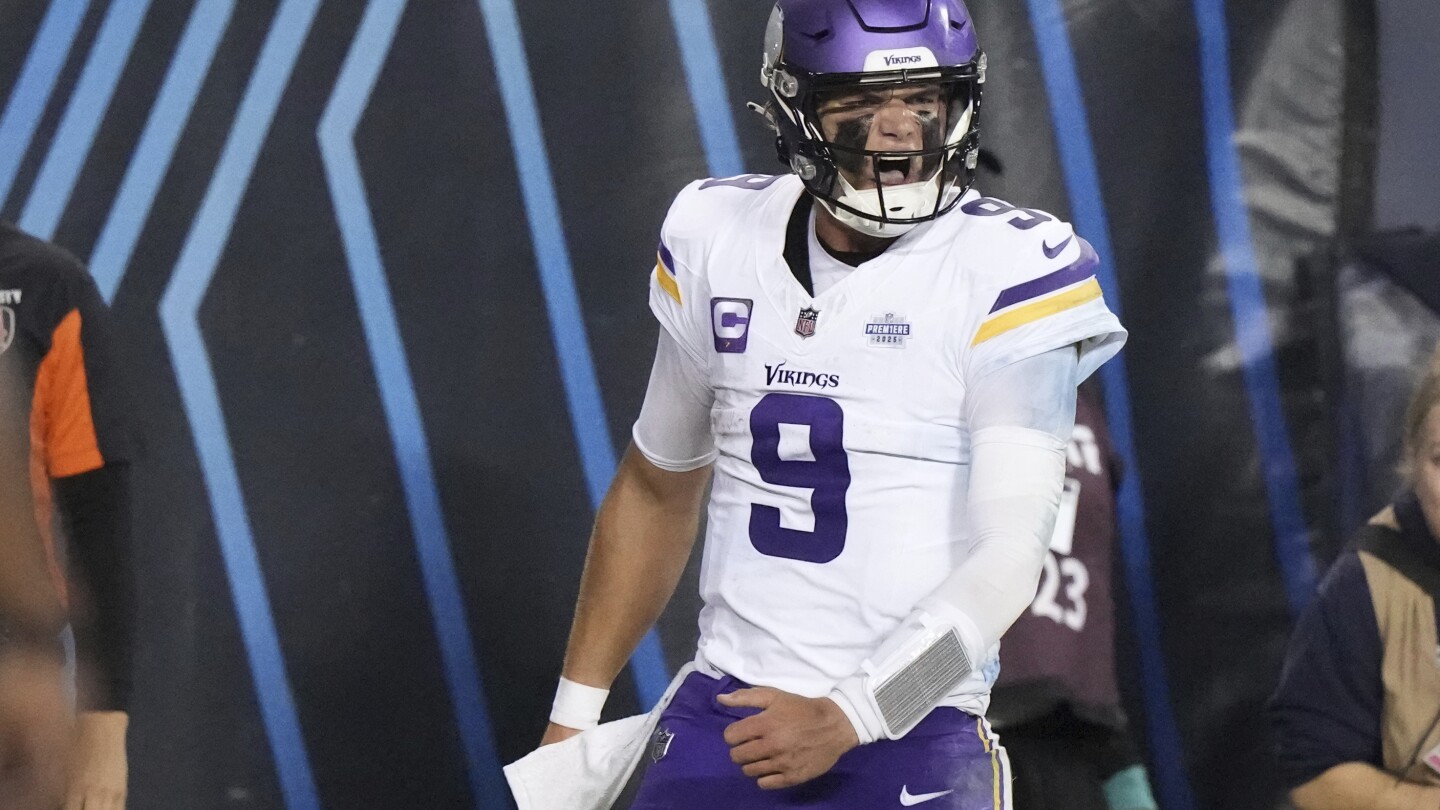 McCarthy heads into home debut for Vikings in prime-time matchup against Penix, Falcons