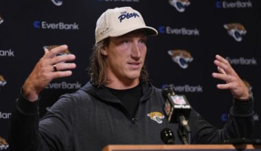Jaguars' Trevor Lawrence and Houston's Azeez Al-Shaair to meet for first time since violent hit