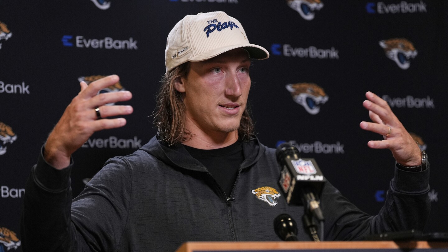 Jaguars' Trevor Lawrence and Houston's Azeez Al-Shaair to meet for first time since violent hit