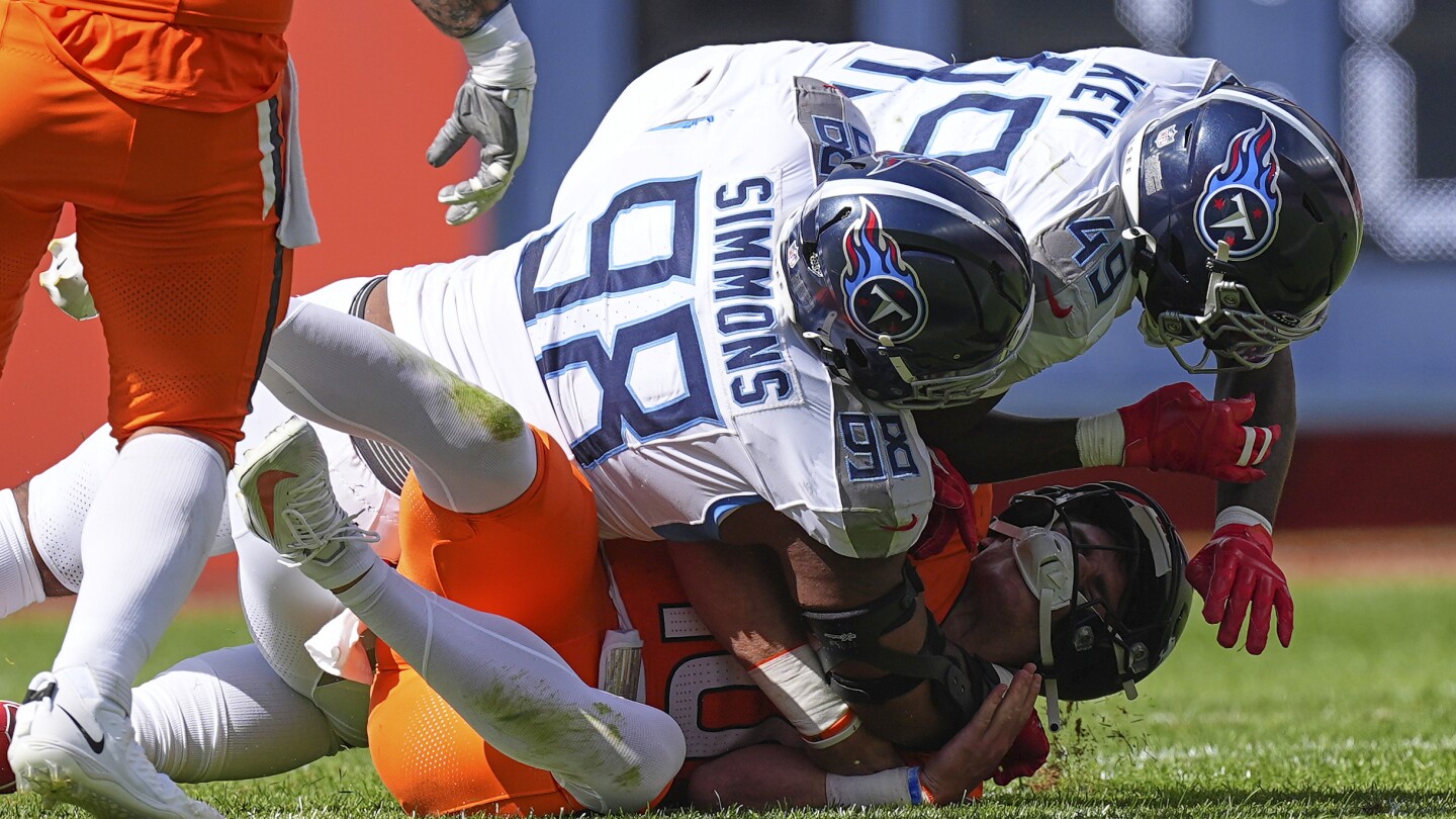 Titans back to trying to clean up self-inflicted mistakes after opening loss