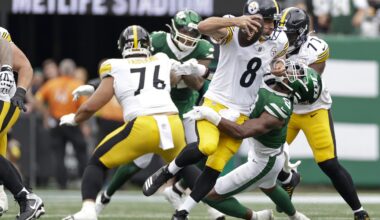 Steelers know they need to protect Aaron Rodgers better