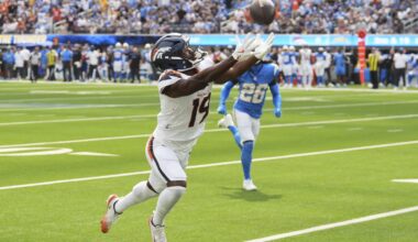 Broncos' Marvin Mims added to injury report with hip ailment