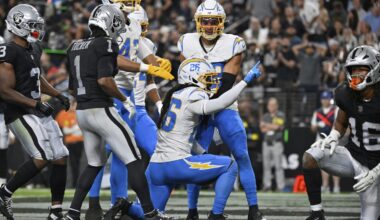 Chargers aim to extend winning streak against Denver Broncos