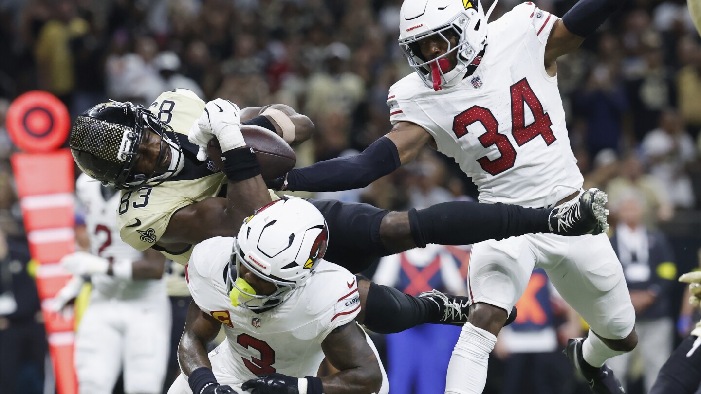 Saints' Week 1 loss wasn't without encouraging signs for rookie coach Kellen Moore