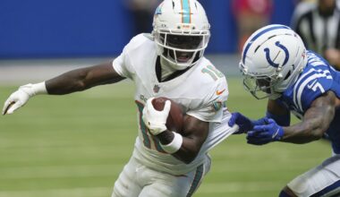 Miami Dolphins host New England Patriots in Week 2