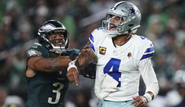 Dak Prescott takes 13-game winning streak against Giants into Cowboys' home opener