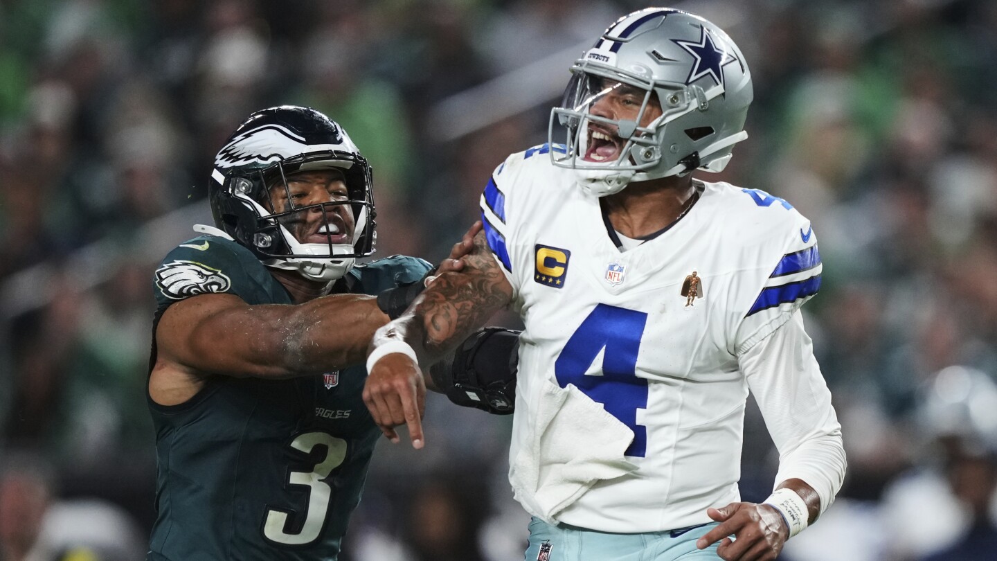 Dak Prescott takes 13-game winning streak against Giants into Cowboys' home opener
