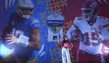 Chiefs draw more fans in Brazil but some supporters disappointed Taylor Swift nowhere to be seen